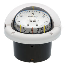 Ritchie HF-743W Helmsman Compass - Flush Mount - White | HF-743W