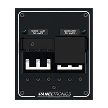 Paneltronics Standard 240VAC Ship To Shore Selector 9972321 | 9972321B