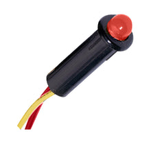 Paneltronics <sup>5</sup>⁄<sub>16</sub>" LED Indicator Light - 14VDC - Red | 001-308