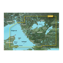 Garmin BlueChart g3 Vision HD - VEU470S - Stromstad to Halmstad - microSD™/SD | 010-C0814-00