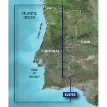Garmin BlueChart g3 Vision HD - VEU479S - Portugal - microSD™/SD | 010-C0823-00