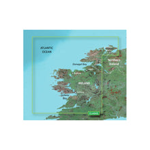 Garmin BlueChart g3 Vision HD - VEU484S - Ireland North-West - microSD™/SD | 010-C0828-00