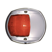 Perko LED Side Light - Red - 12V - Chrome Plated Housing | 0170MP0DP3