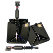 Nauticus SX9510-60 Smart Tab SX Composite Trim Tabs 9.5” x 10” - f/15-18‘ Boat w/60 - 135HP - Black | SX9510-60
