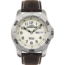 Timex Expedition Men's Traditional Silver/Brown | T46681