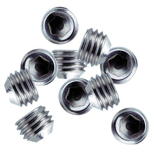 Whitecap ¼"-28 Thread SS Set Screws - 10 Pack | 6249C