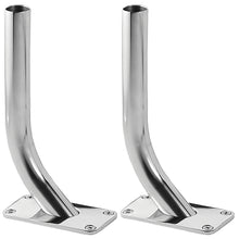 TACO Striker Bases Gunnel Mount f/1-⅛" Poles | F16-0212-F