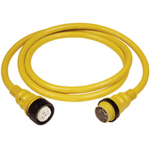Marinco 50A 125V Shore Power Cable - 50' - Yellow | 6153SPP