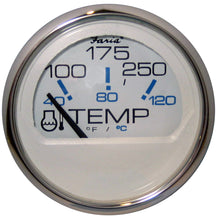 Faria Chesapeake White SS 2" Water Temperature Gauge (100-250°F) | 13804