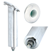 Tigress Blind Mount Round Head Swivel Base Rod Holder - 30° - 9" | 77903