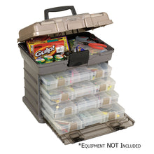Plano Guide Series™ Stowaway® Rack Tackle Box System - Graphite/Sandstone | 137401
