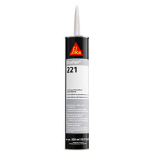 Sika Sikaflex® 221 Multi-Purpose Polyurethane Sealant/Adhesive - 10.3oz(300ml) Cartridge - Black | 90893