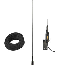 Glomex AIS Antenna w/Supplied "L" Bracket & 66' Coax Cable | SGA100SBBK