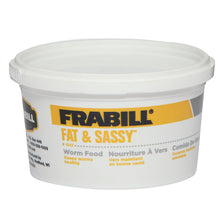 Frabill Fat & Sassy Worm Food | 1032