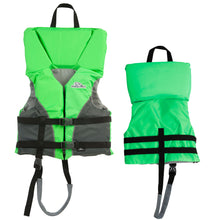 Stearns Youth Heads-Up® Life Jacket - 50-90lbs - Green | 2000032674