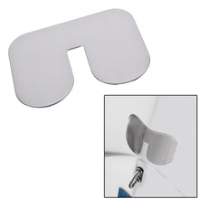 Megaware ScuffBuster™ Standard with Notch - 5.75" x 4.5" - Notched Bowguard - 22G - Stainless Steel | 2638