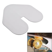 Megaware ScuffBuster™ XL w/Notch - 9" x 8.75" - Notched - 22G - Stainless Steel | 80638