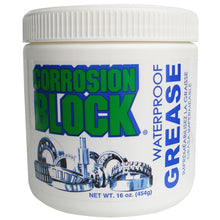 Corrosion Block High Performance Waterproof Grease - 16oz Tub - Non-Hazmat, Non-Flammable & Non-Toxic | 25016