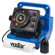 Vexilar FLX-20 Genz Pack w/12° Ice Ducer | GPX2012