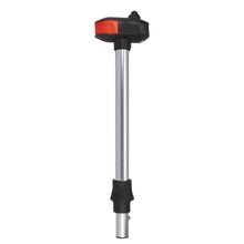 Perko Removable Bi-Color Pole & Utility Light 12" - Black | 1421DP2CHR