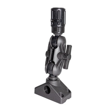 Scotty 162 1.5" Ball Mount w/Gear Head Post & 241 Side Deck Mount | 162