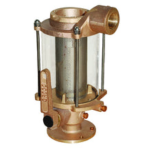 GROCO 1" Ball Valve/Seacock & Raw Water Strainer Combo | BVS-1000
