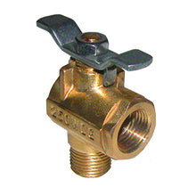 GROCO 1/2" NPT 90° Bronze Fuel Valve | FV-590