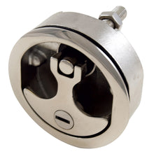 Whitecap Compression Handle Stainless Steel Locking 3" OD - 1/4 Turn | S-8236C