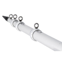 Tigress XD Telescoping Aluminum Outrigger Poles - 15' - 1-1/8" OD Silver | 88923