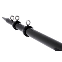 Tigress XD Telescoping Aluminum Center Rigger Pole - 8' - Black | 88921-1