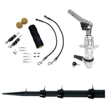 Tigress XD Top Mount System - 15' - Black Outriggers Elite Rigging Kit | 88824-1