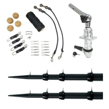 Tigress XD Top Mount System - 18' Carbon Fiber Black/Black Ultimate Rigging Kit | 88679-00