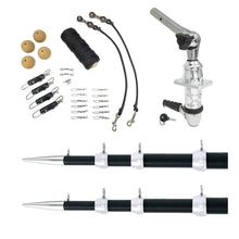 Tigress XD Top Mount System - 18' Carbon Fiber Black/Silver Ultimate Rigging Kit | 88679-01