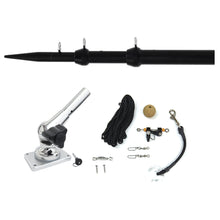 Tigress XD Center Rigger System - 8' - Black Center Rigging Kit | 88621-1