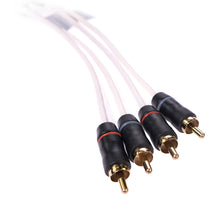 FUSION Performance RCA Cable - 4 Channel - 12' | 010-12619-00