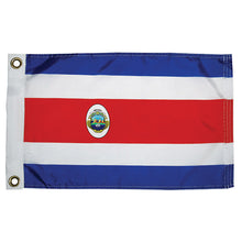Taylor Made Costa Rican Nylon Flag 12" x 18" | 93072