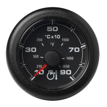 Veratron 52MM (2-1/16") OceanLink Pyrometer Gauge (900° C/1650° F) - Black Dial & Bezel | A2C1349690001