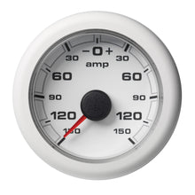 Veratron 52MM (2-1/16") OceanLink Battery Current Gauge (-150 /+150 AMP) - White Dial & Bezel | A2C1349680001