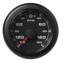 Veratron 52MM (2-1/16") OceanLink Battery Current Gauge (-150/+150 AMPS) - Black Dial & Bezel | A2C1349650001