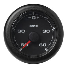 Veratron 52MM (2-1/16") OceanLink Battery Current Gauge - 60/+60 Amps - Black Dial & Bezel | A2C1349640001