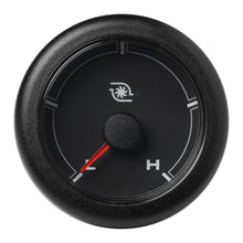 Veratron 52MM (2-1/16") OceanLink Boost Pressure Gauge - Low/High (30 PSI) - Black Dial & Bezel | A2C1066160001