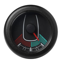 Veratron 52MM (2-1/16") OceanLink Rudder Angle Gauge - Left/Right - Black Dial & Bezel | A2C1066080001
