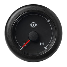 Veratron 52MM (2-1/16") OceanLink Transmission Oil Pressure Low/High (440 PSI) - Black Dial & Bezel | A2C1066060001