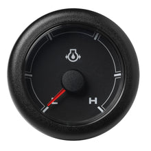 Veratron 52MM (2-1/16") OceanLink Engine Oil Pressure Low/High (150 PSI) - Black Dial & Bezel | A2C1066020001