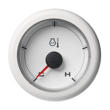 Veratron 52MM (2-1/16") OceanLink Coolant Temperature Cold/Hot (250°F) - White Dial & Bezel | A2C1065990001