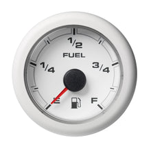Veratron 52MM (2-1/16") OceanLink Fuel Level Gauge - White Dial & Bezel | A2C1065940001