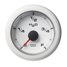 Veratron 52MM (2-1/16") OceanLink Fresh Water Empty Gauge - White Dial & Bezel | A2C1065920001