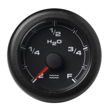 Veratron 52MM (2-1/16") OceanLink Fresh Water Gauge - Black Dial & Bezel | A2C1065910001