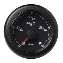 Veratron 52MM (2-1/16") OceanLink Waste Water Gauge - Black Dial & Bezel | A2C1065890001