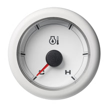 Veratron 52MM (2-1/16") OceanLink Engine Oil Temperature Cold/Hot (300°F) - White Dial & Bezel | A2C1065880001